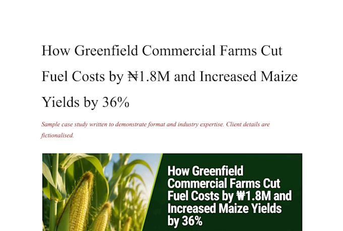 write expert b2b content for your agtech and agribusiness